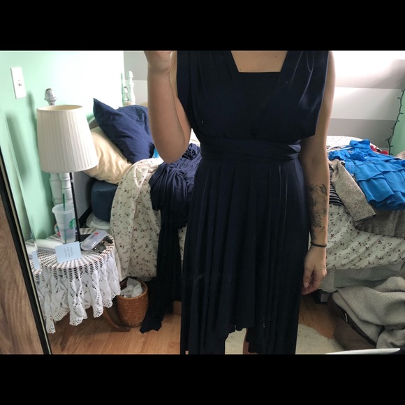 Multi Wrap Dress - Picture 1 of 5
